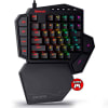 Teclado Gamer Mecánico Redragon RGB una Mano DITI K585RGB2