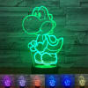 Lámpara Yoshi Led 7 Colores3
