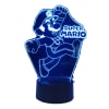 Lámpara Super Mario Led 7 Colores6