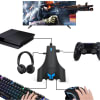Adaptador de Teclado Mouse para PS4 Switch Xbox - Aolion4