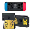 Skin Nintendo Switch Pikachu Evee1