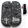 Funda para JoyCons Nintendo Switch Protector The Legend Zelda Blanco1