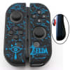 Funda para Joy Cons Nintendo Switch Protector The Legend of Zelda Azul1