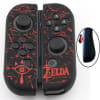 Funda para Joy Cons Nintendo Switch Protector The Legend of Zelda Rojo1