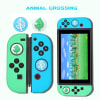Funda para JoyCons y 2 Grips Nintendo Switch Protector Animal Crossing1
