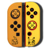 Funda para Joy Cons + 2 Grips Nintendo Switch Protector Pikachu Evee1