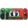 Case Nintendo Switch Mario y Luigi Rígido 5 Piezas1