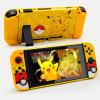 Case Nintendo Switch Pikachu Rígido 5 Piezas1