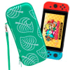 Estuche para Nintendo Switch Protector Animal Crossing Verde Claro Mod. A1
