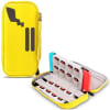 Estuche para Nintendo Switch y Oled Protector Pikachu Amarillo2