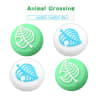 Set 4 und Grips Nintendo Switch Animal Crossing Protectores Joystick1