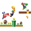 Pegatinas de Mario Bros Decoración de Pared Muebles Mod B3