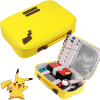 Maleta para Nintendo Switch y Oled Pikachú Amarillo Mediano5