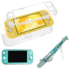 Case para Nintendo Switch Lite Transparente Rígido Kjh3