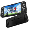 Case para Nintendo Switch Oled con Portajuegos Silicon Negro Pgtech3