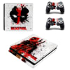 Skin Protector de PS4 Slim de DeadPool2