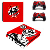 Skin Protector de PS4 Slim de Dragon Ball2