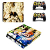 Skin Protector de PS4 Slim de Dragon Ball N° 11