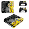 Skin Protector de PS4 Slim de Dragon Ball N° 31