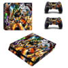 Skin Protector de PS4 Slim de Dragon Ball N° 61