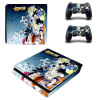 Skin Protector de PS4 Slim de Dragon Ball N° 71