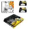Skin Protector de PS4 Slim de Dragon Ball N° 91