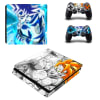 Skin Protector de PS4 Slim de Dragon Ball YSP4S-03041