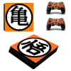 Skin Protector de PS4 Slim de Dragon Ball N° 111