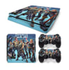 Skin Protector de PS4 Slim de Fortnite N° 131