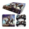 Skin Protector de PS4 Slim de Fortnite N° 221