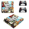 Skin Protector de PS4 Slim de GTA N° 241