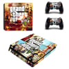 Skin Protector de PS4 Slim de GTA N° 251
