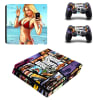 Skin Protector de PS4 Slim de GTA N° 261