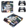 Skin Protector de PS4 Slim de GTA N° 281