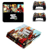 Skin Protector de PS4 Slim de GTA N° 311