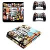 Skin Protector de PS4 Slim de GTA N° 321