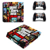 Skin Protector de PS4 Slim de GTA N° 331