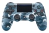 Mando Ps4 Azul Camuflado Alta Calidad Compatible V2 Blue Cable2