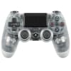 Mando Ps4 Crystal Alta Calidad Compatible V2 Transparente Cable1