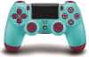 Mando PS4 Turquesa Alta Calidad Compatible V2 Berry Blue Cable2