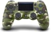 Mando PS4 Verde Camuflado Alta Calidad Compatible V2 Green Cable2