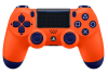 Mando PS4 Naranja Alta Calidad Compatible V2 Sunset Orange Cable2