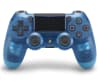 Mando PS4 Azul Transparente Alta Calidad Compatible V2 Blue Cable2