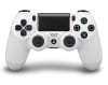 Mando PS4 Blanco Alta Calidad Compatible V2 White Cable2