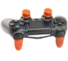 Set 2 Grips PS4 + 2 Gatillos Disparadores Mando PS4 Trigger Naranja1