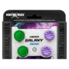 4 und KontrolFreek Galaxy GamerPack Mando PS4 PS5 Verde Morado2