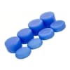 Set 8 und Grips PS4 PS5 Protectores de JoyStick Mando PS4 PS5 Azul2