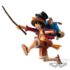 Banpresto A Monkey D Luffy - One Piece Three Brothers Figure2