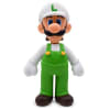 Figura Luigi 23 cm Gorra Blanca Calidad PVC1
