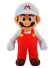 Figura Mario Bros 23 cm Gorra Blanca Calidad PVC1